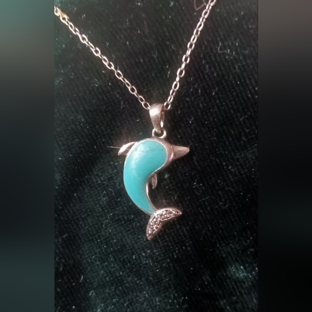 Silver necklace